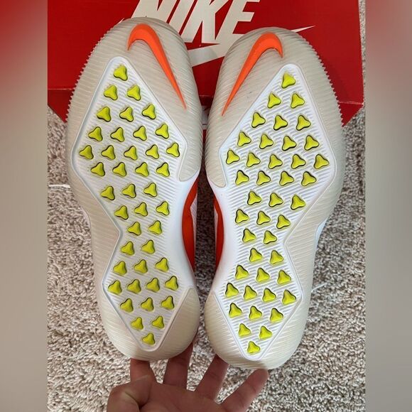 Nike Alpha Menace Turf Low Football Shoes - Picture 8 of 9